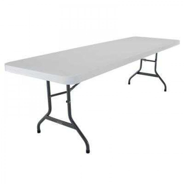 White Lifetime table 2' x 8'