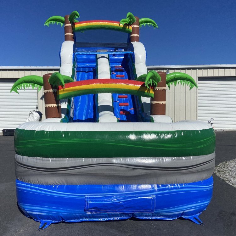 17' Dino Slide - Jumpy Thingz Party Rentals