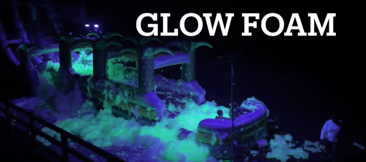 UV Glow Foam (1.5 hrs)