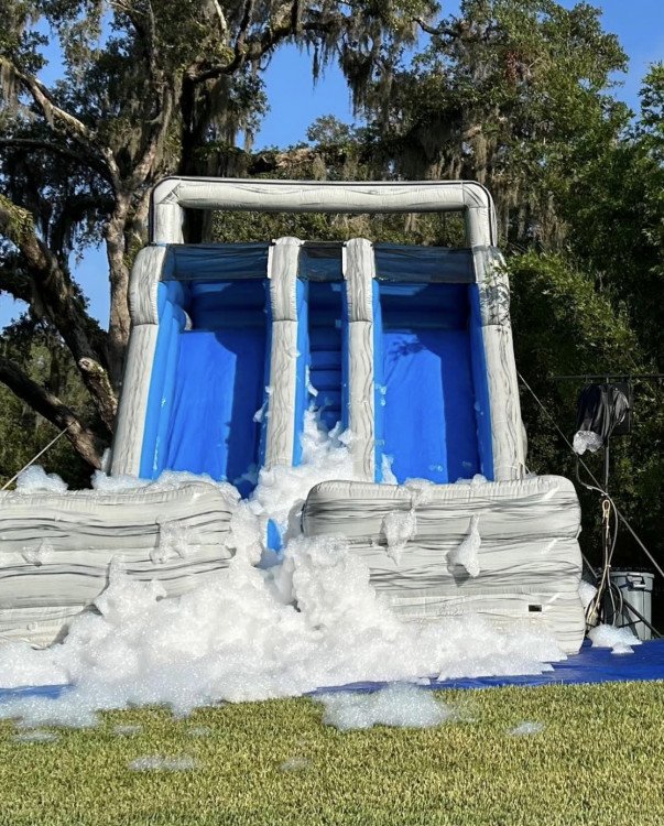 Foam Packages with Inflatables