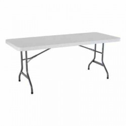 White Lifetime table 2' x 6'