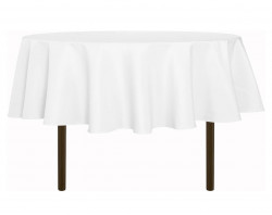 IMG 1951 1725376092 Round table covers (white)